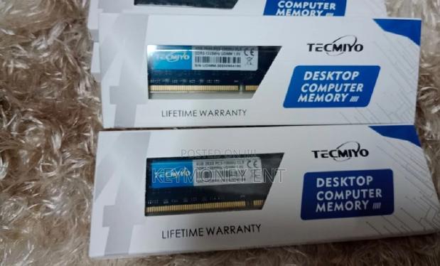 4gb Desktop Ram DDR3 12800U - main view