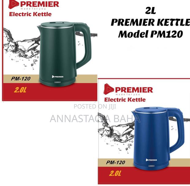 2l Premier Electric Kettle - main view