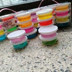 A Dozen of 12 Pieces Slimes