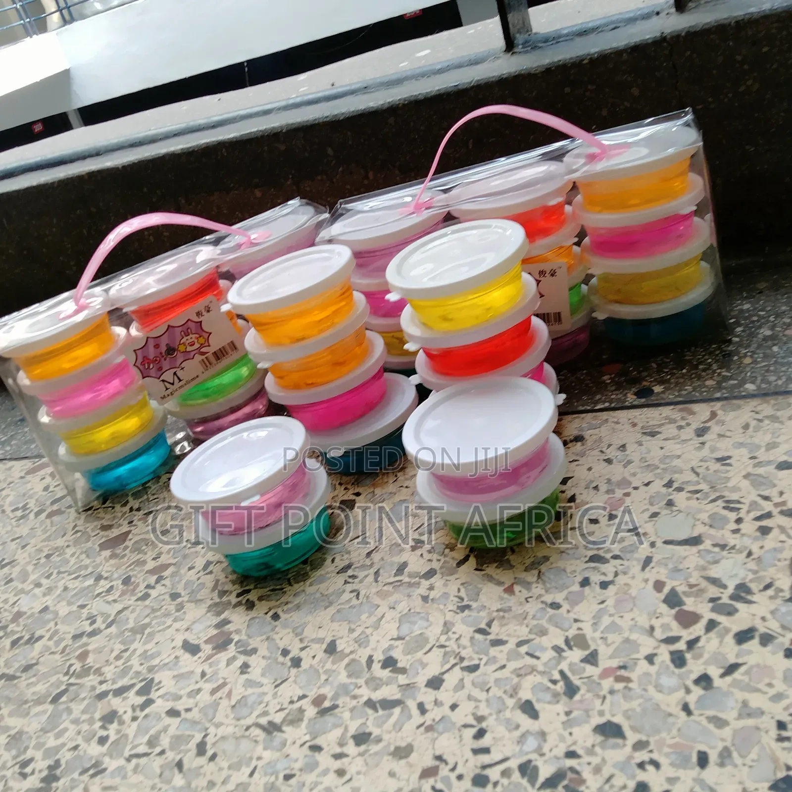 A Dozen of 12 Pieces Slimes