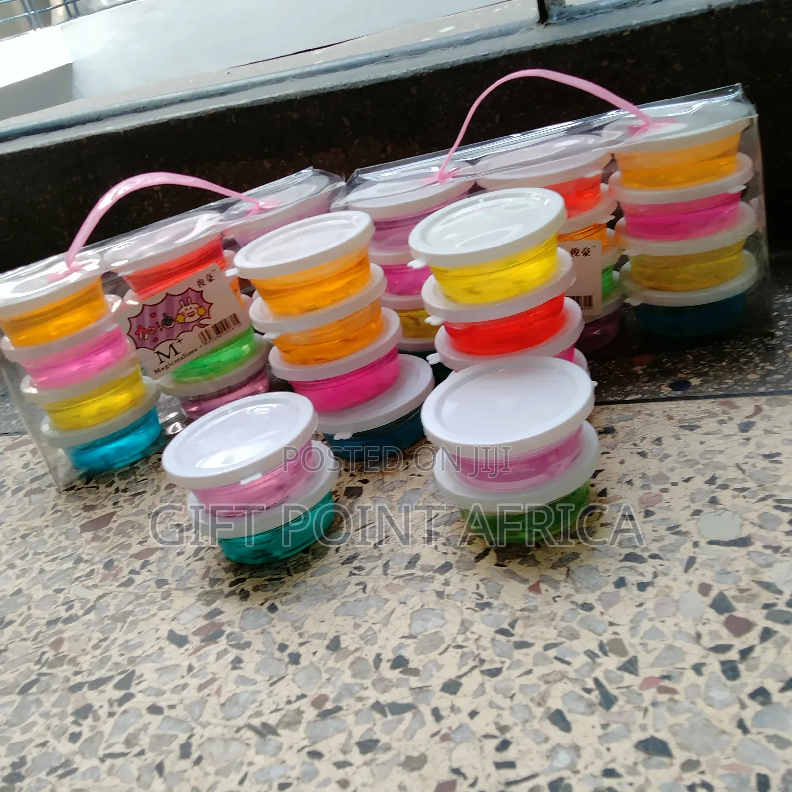 A Dozen of 12 Pieces Slimes
