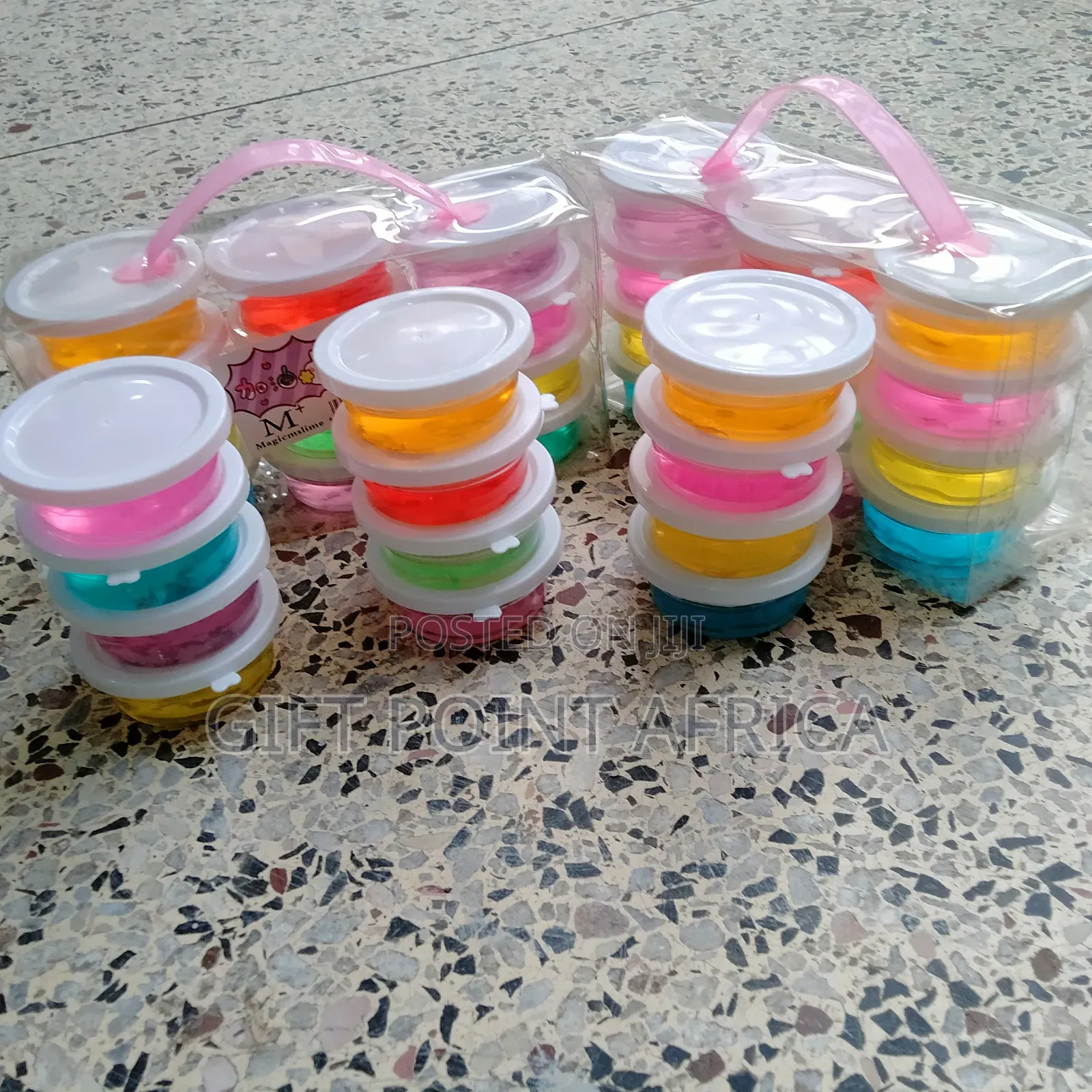 A Pack of 12 Pieces Slimes