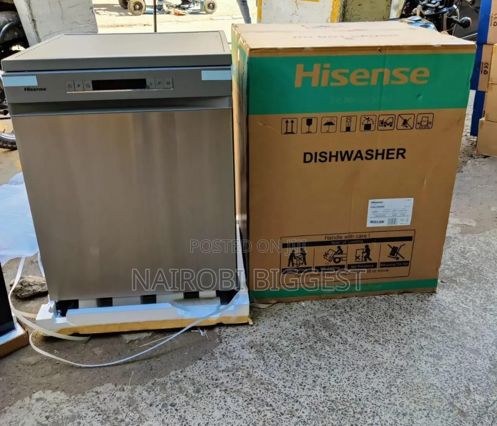 Hisense 13 Plates Dish Washer