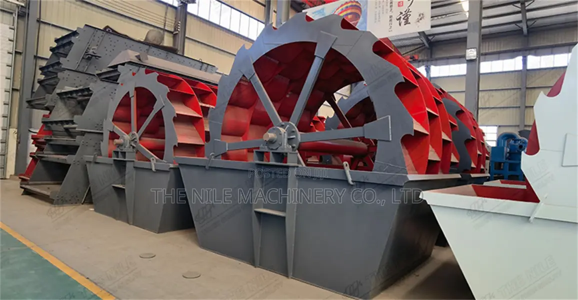 Wheel Bucket Sand Washing Machine for Fine Sand Recovery