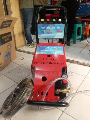 Tlac 5hp Electric Carwash Machine