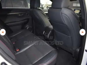 Lexus NX 200t FWD 2017 White