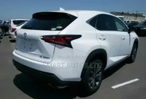 Lexus NX 200t FWD 2017 White