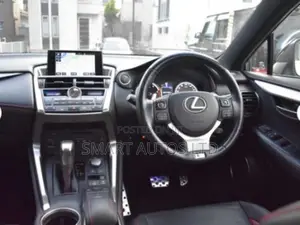 Lexus NX 200t FWD 2017 White