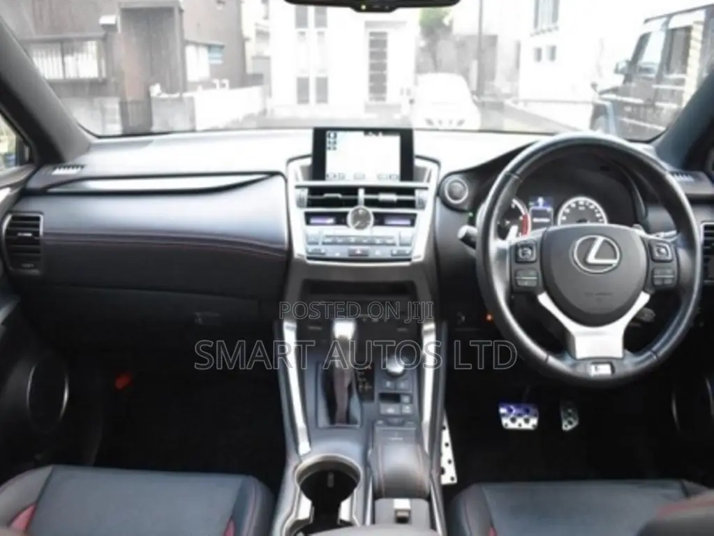 Lexus NX 200t FWD 2017 White