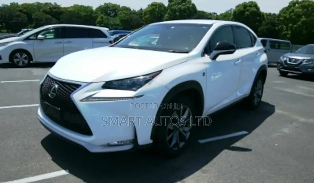 Lexus NX 200t FWD 2017 White