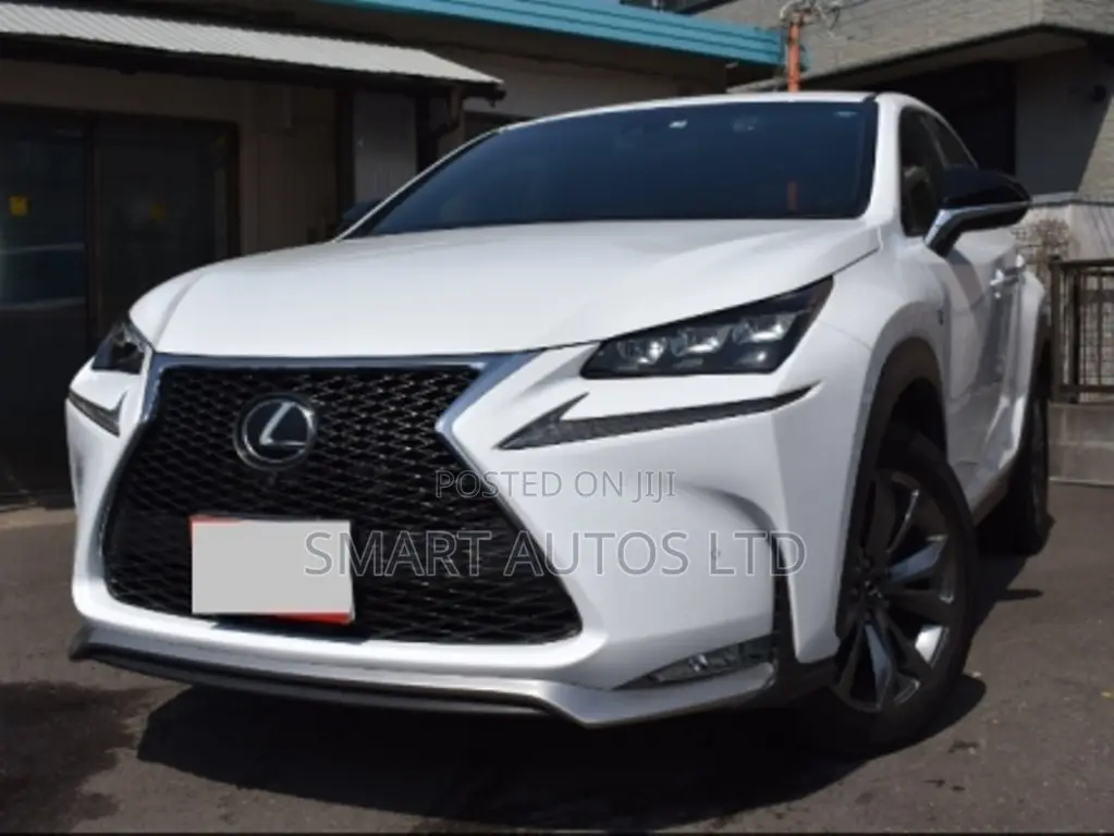 Lexus NX 200t FWD 2017 White