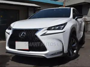 Lexus NX 200t FWD 2017 White