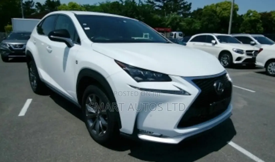 Lexus NX 200t FWD 2017 White
