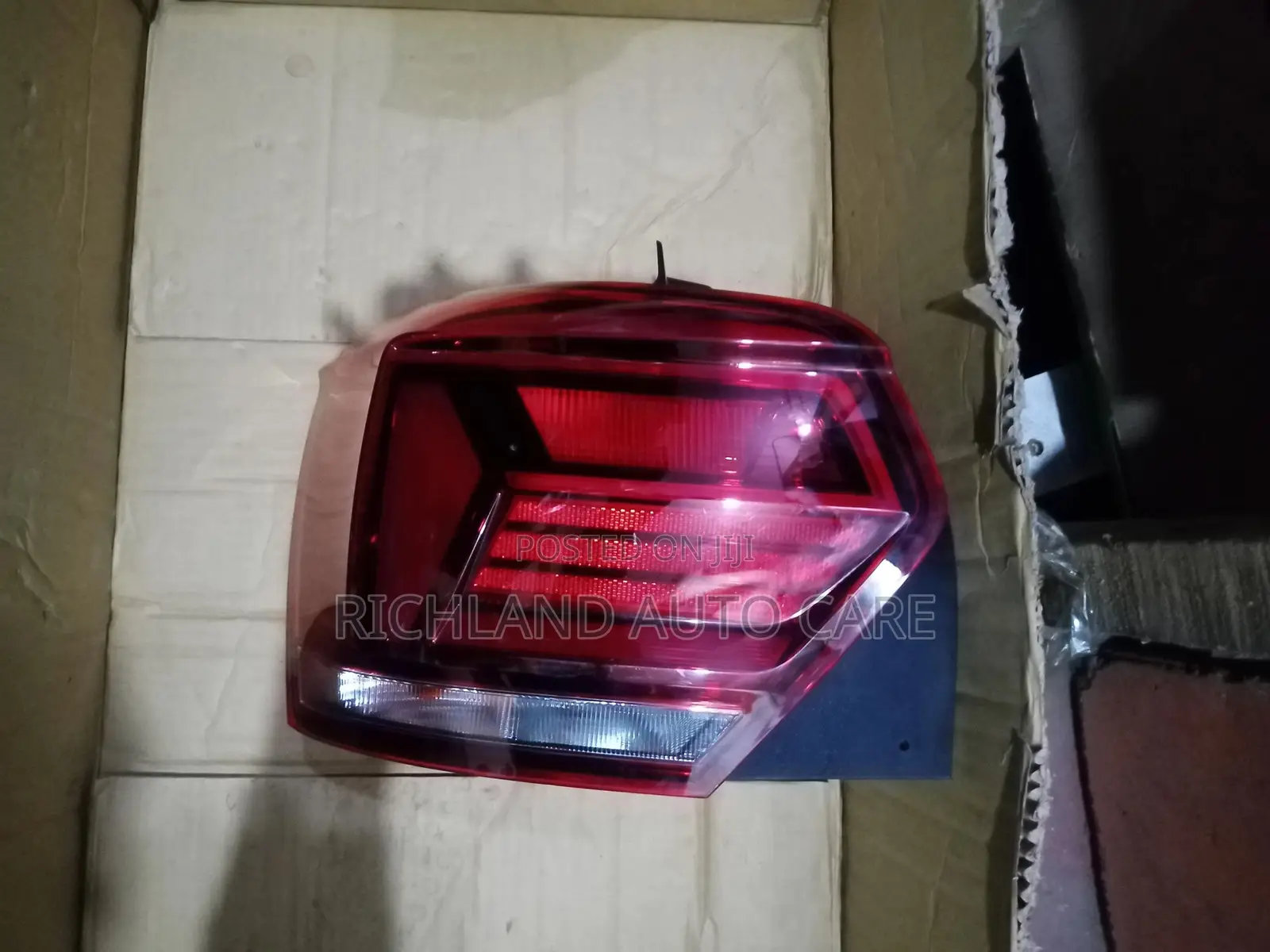 Taillamp Volkswagen Polo Yom 2017 to 2020 Typ 2g Aw Bz