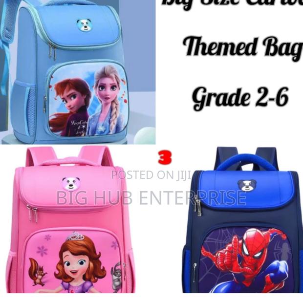 *Big Size Cartoon Themed School Bags*Beautiful, Colorful