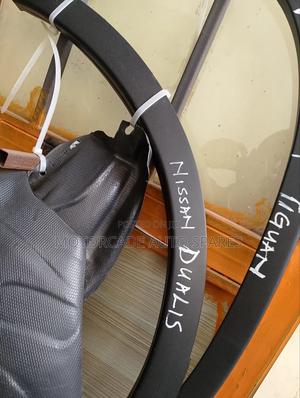 Nissan Dualis Wheel Flares - main view