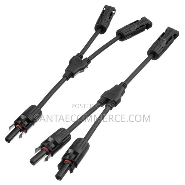 Male to 2 Female and 1 Female to 2 Male Solar Panel Cables