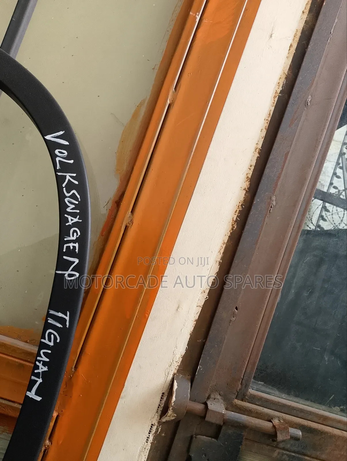 Volkswagen Tiguan Wheel Flares Moulding