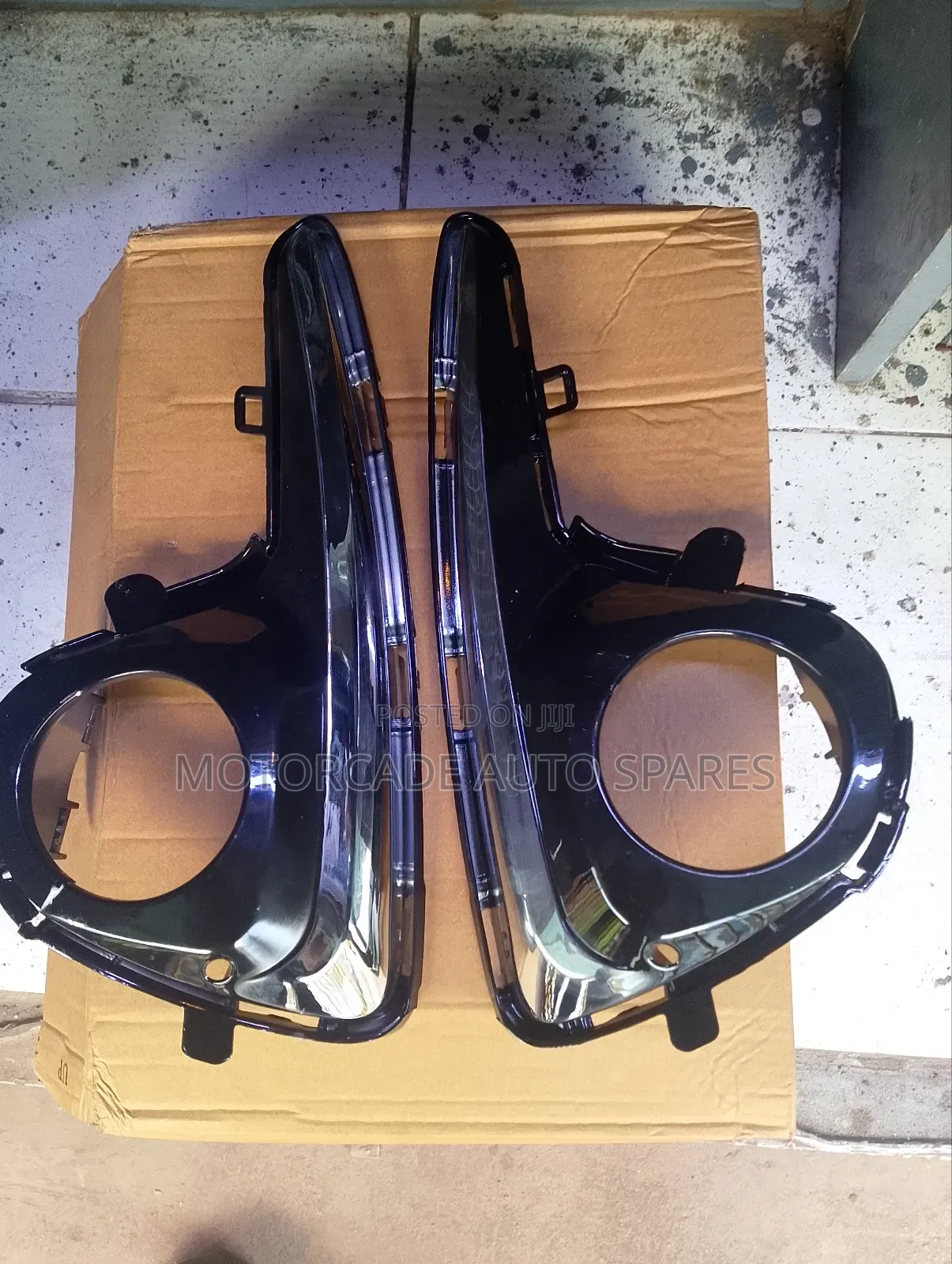 Toyota Vitz 2018 Fog Light Covers