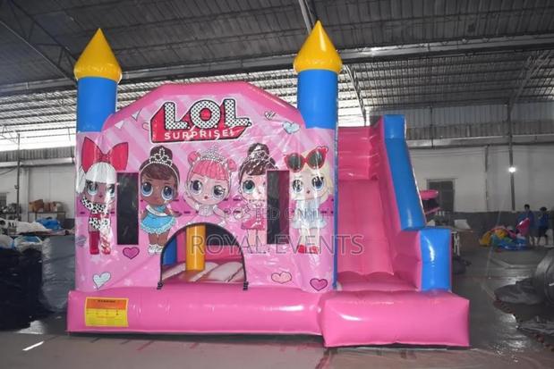 Bouncing Castles - main view