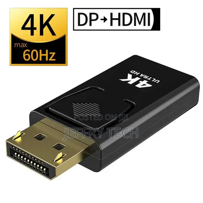 DP to HDMI Max 1080P Display Port DP Male to HDMI Female