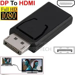 DP to HDMI Max 1080P Display Port DP Male to HDMI Female