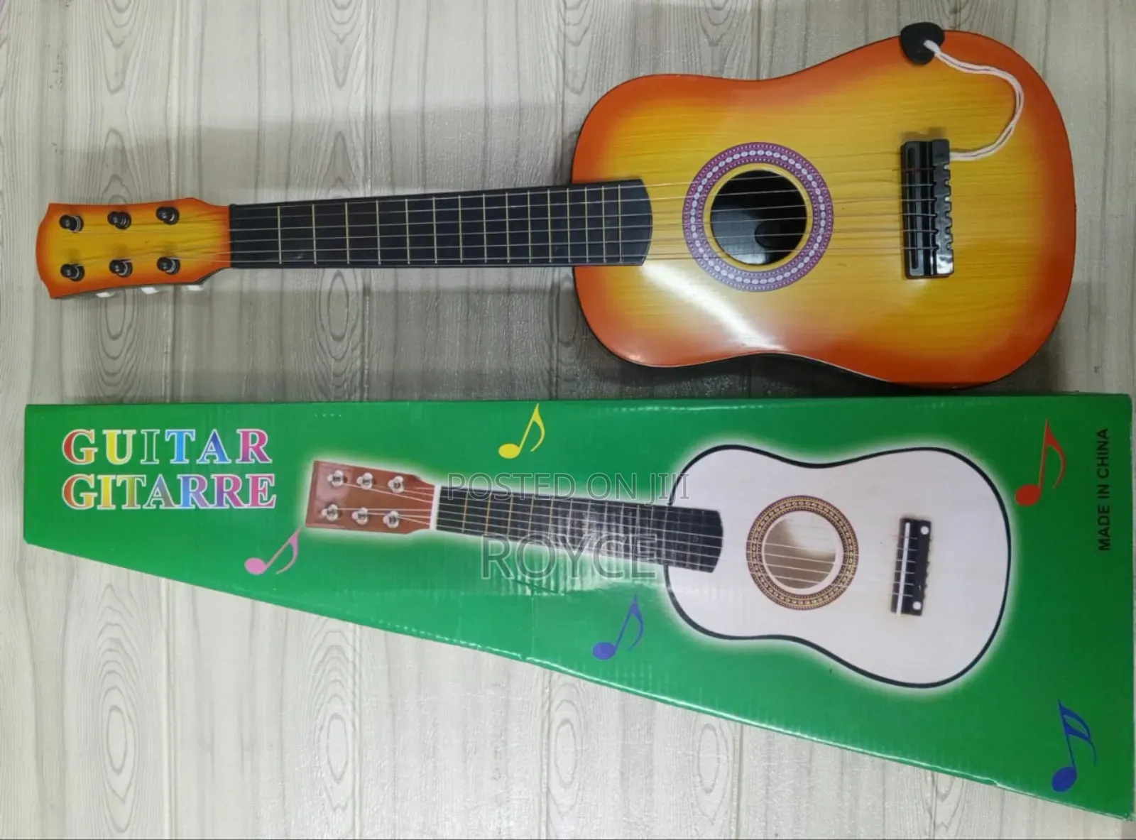 6string Guitar-23"