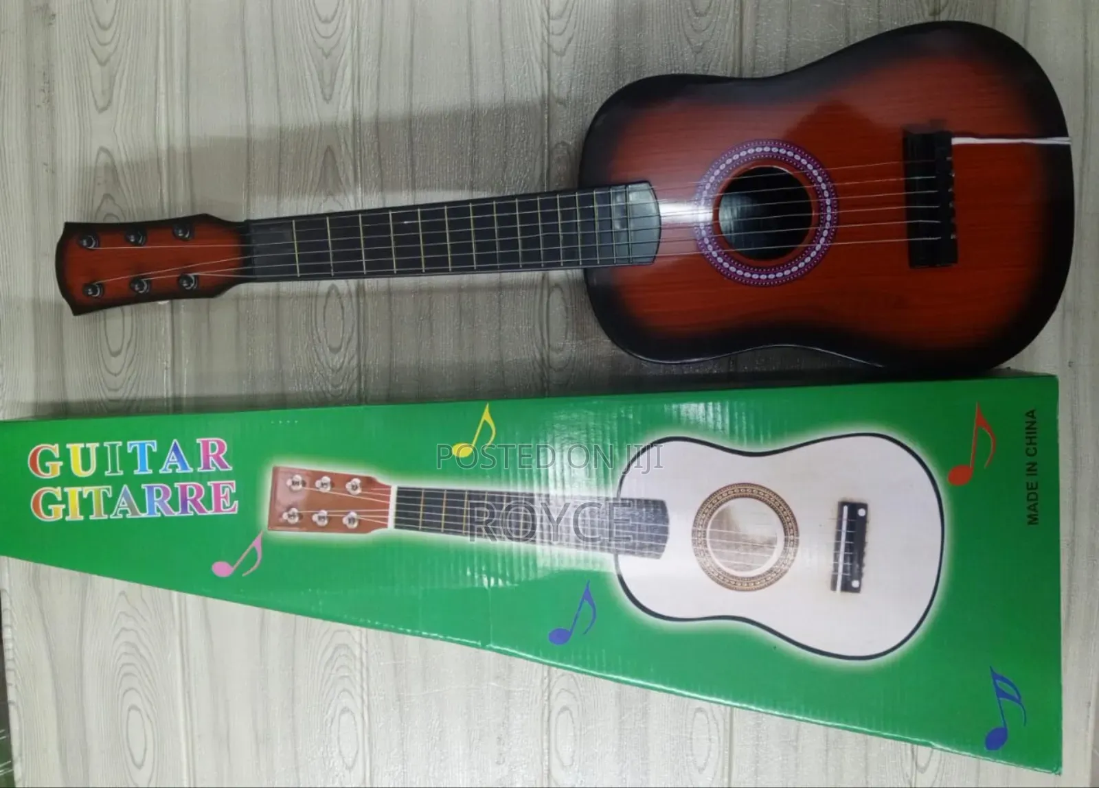 6string Guitar-23"