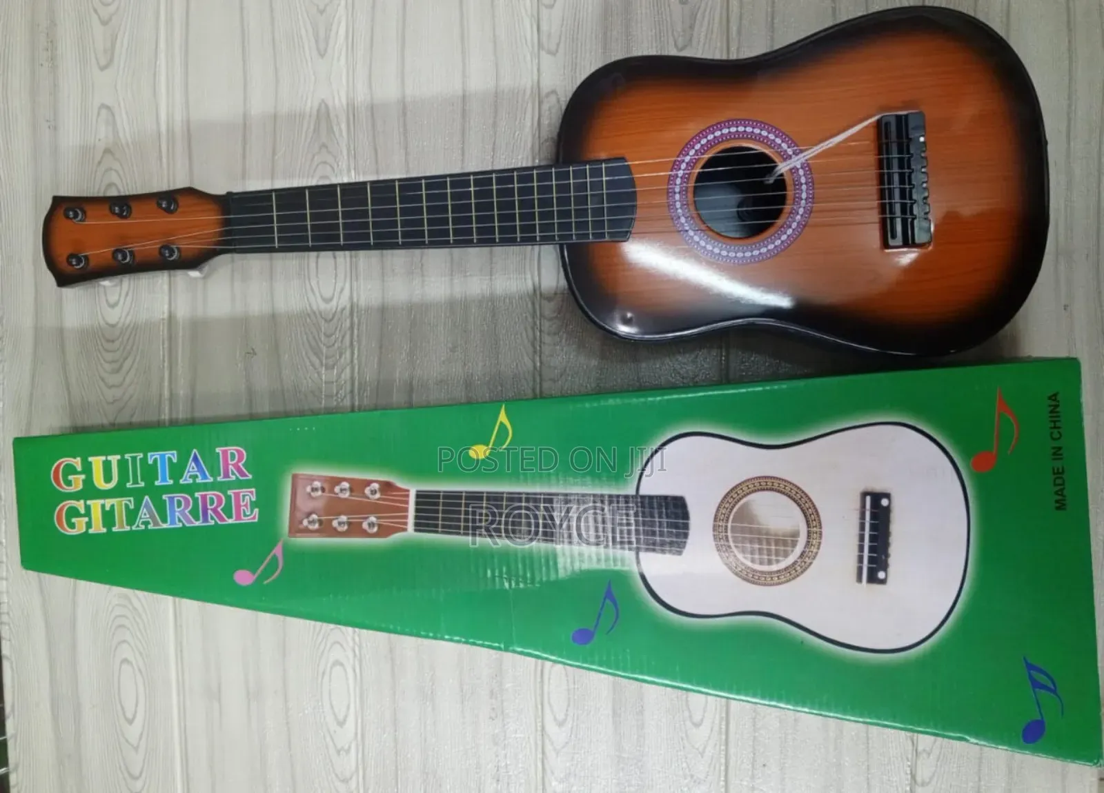 6string Guitar-23"