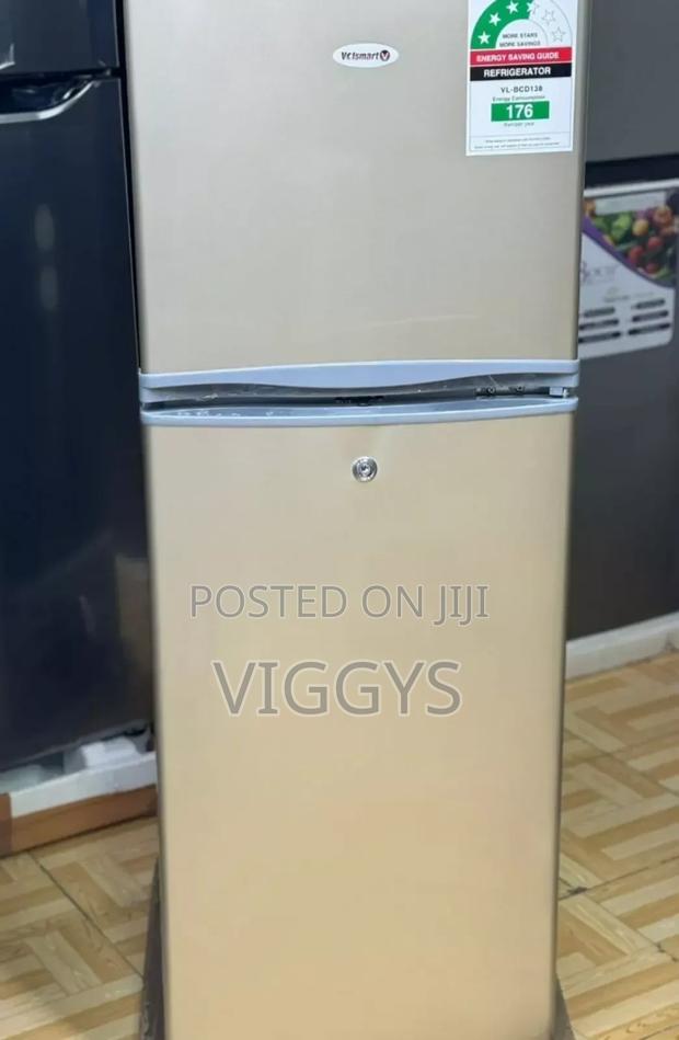Amazing Volsmart 138litres Double Door Refrigerator - main view