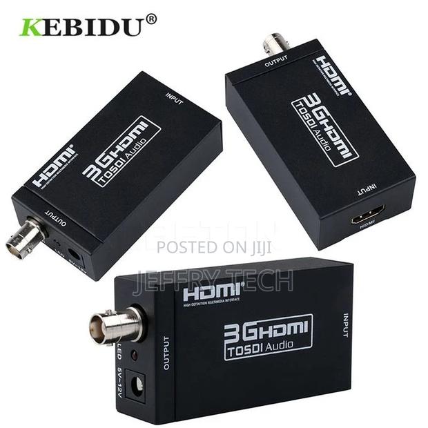 Kebidu 1080P MINI 3G HDMI to SDI Converter With Coaxial
