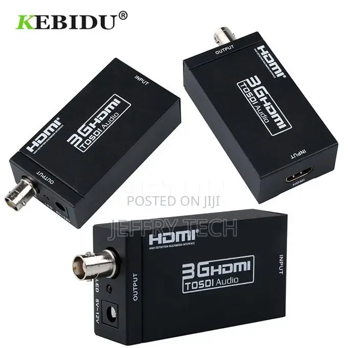 Kebidu 1080P MINI 3G HDMI to SDI Converter With Coaxial
