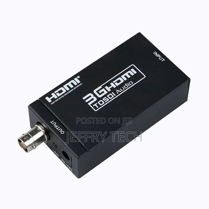 Kebidu 1080P MINI 3G HDMI to SDI Converter With Coaxial