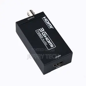 Kebidu 1080P MINI 3G HDMI to SDI Converter With Coaxial