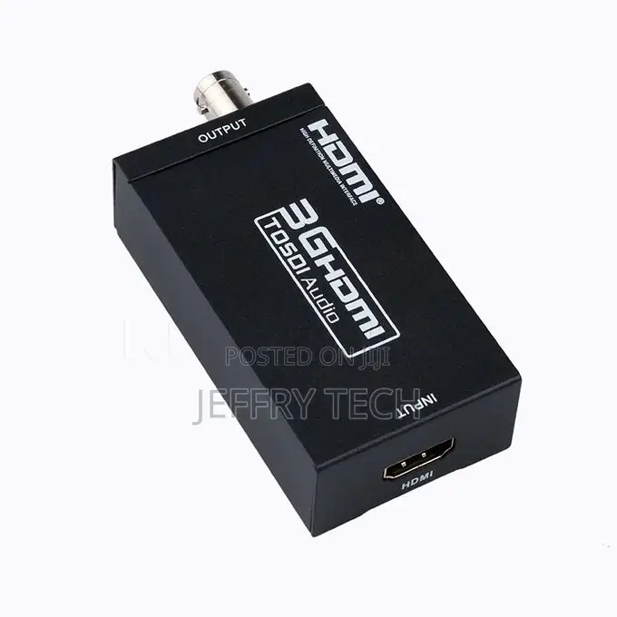 Kebidu 1080P MINI 3G HDMI to SDI Converter With Coaxial