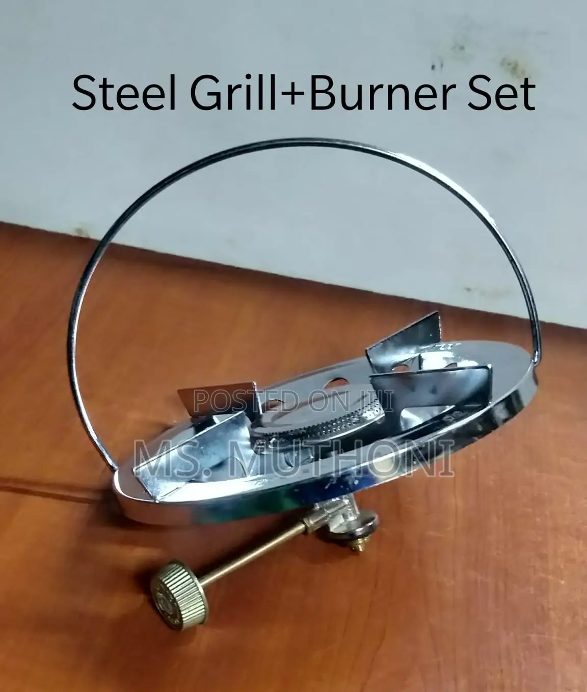2089637 Stainless Steel Grill Stand+Burner Set NOW AVAILABLE