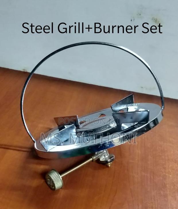 2089637 Stainless Steel Grill Stand+Burner Set NOW AVAILABLE - main view