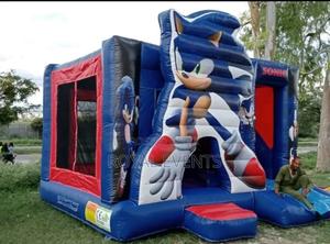 Sonic Theme Bouncing Castle - thumbnail 2