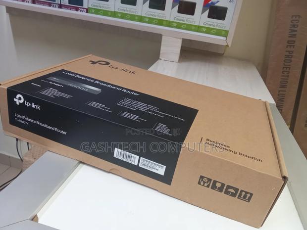 Tp-Link !!TL-R480T+ //Load Balance Broadband Router - main view