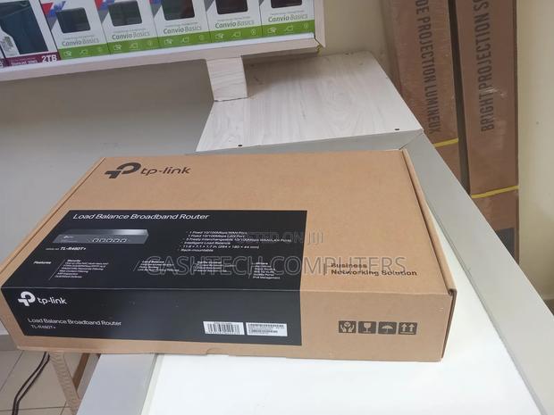 Tp-Link !!TL-R480T+ //Load Balance Broadband Router - thumbnail 3