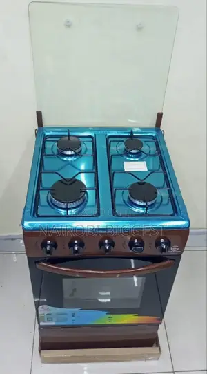 Eurochef 50*55 4 Burner Standing Cooker