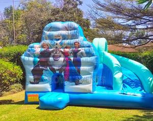 Frozen Theme Bouncing Castle - thumbnail 2