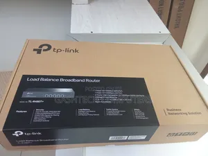 Tp-Link TL-R480T+ Load Balance Router/ Tl-R480t+ Load Router
