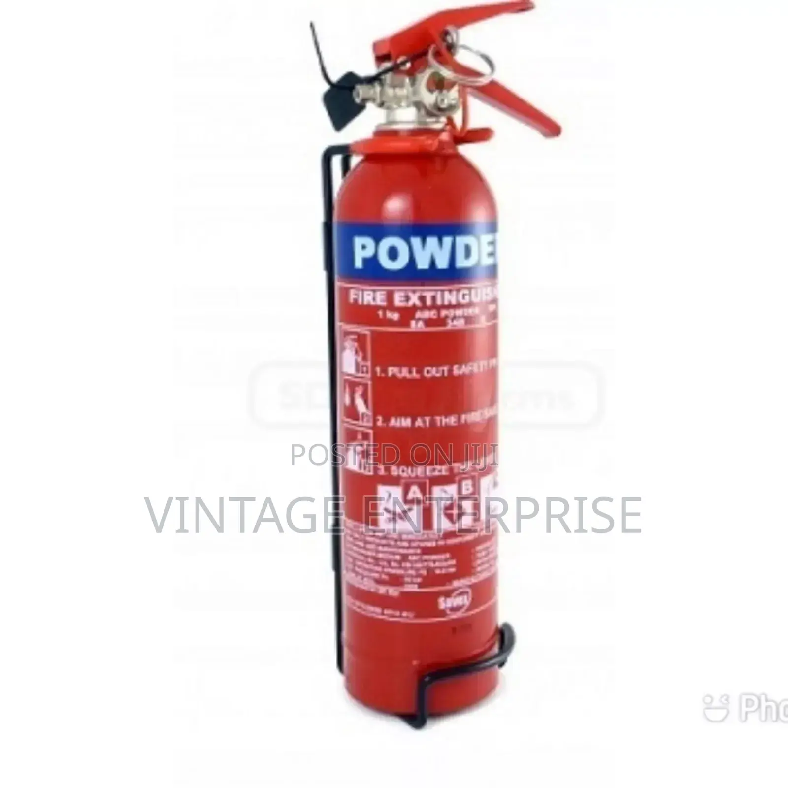 One Kg (1kg) ,Dry Powder Fire Extinguisher)