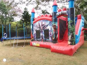 Bouncing Castle and Trampoline - thumbnail 2