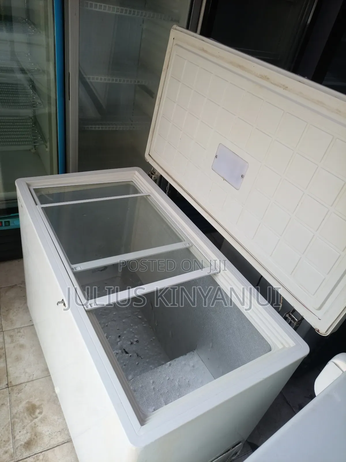Hisense Deep Freezer