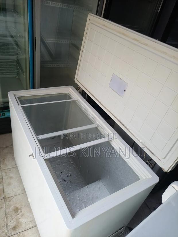 Hisense Deep Freezer - main view