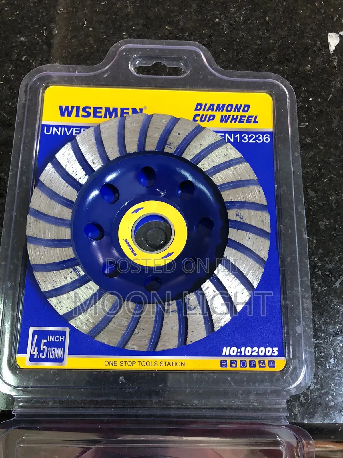 Diamond Cup Wheel 4" 115mm Grinding Granite