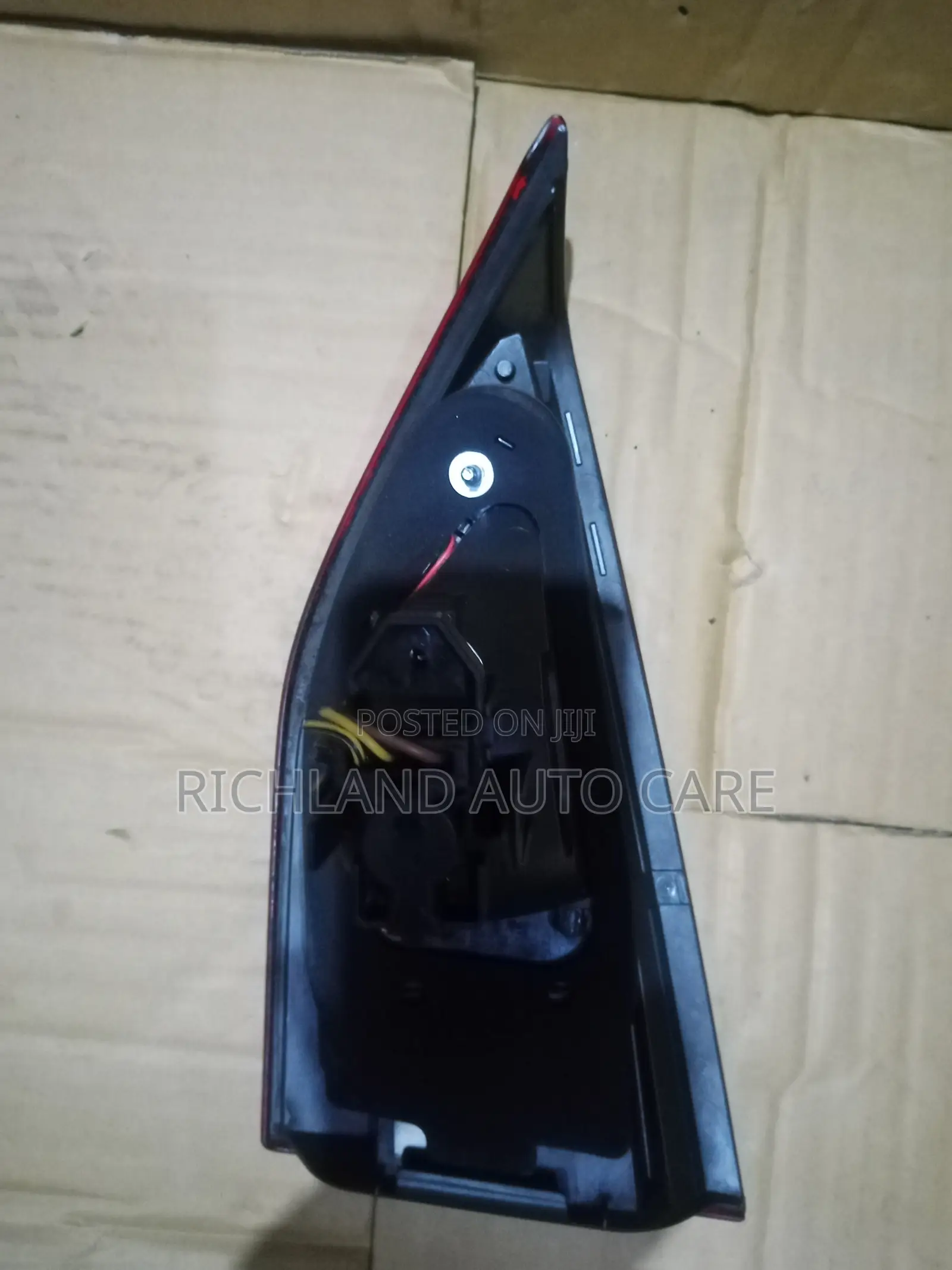 BMW X1 (E84) Yom 2009 to 2014 Taillamps (Boot) Lh