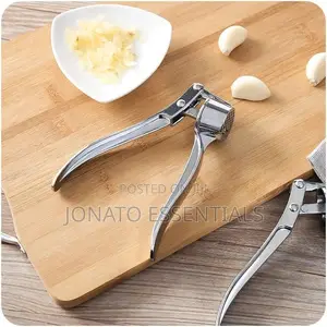 Garlic Press and Crusher